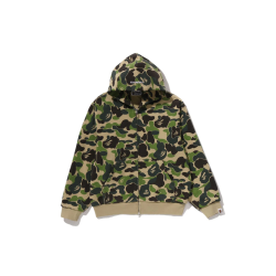 Sweat à capuche CAMO BAPE GREEN
