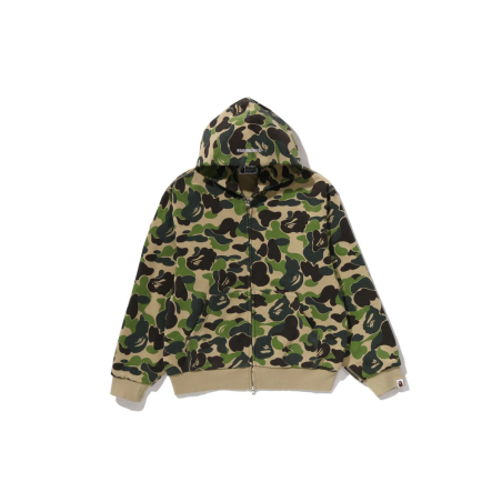 Sweat à capuche CAMO BAPE GREEN