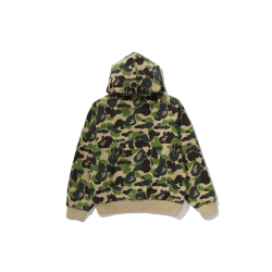 Sweat à capuche CAMO BAPE GREEN