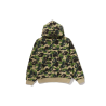 Sweat à capuche CAMO BAPE GREEN