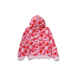 Sweat à capuche CAMO BAPE PINK