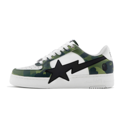 Basket BAPESTA CAMO GREEN