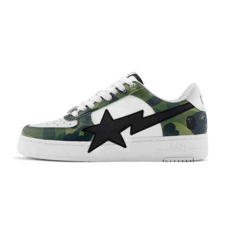 Basket BAPESTA CAMO GREEN