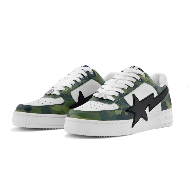 Basket BAPESTA CAMO GREEN