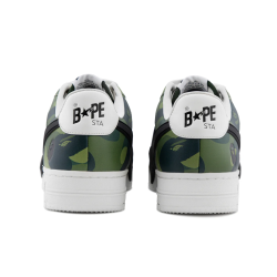 Basket BAPESTA CAMO GREEN