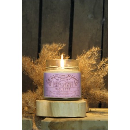 Bougie parfumée artisanale