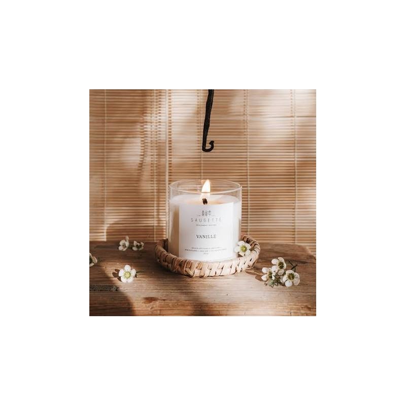 Bougie parfumée artisanale